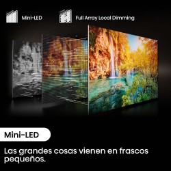 Televisor Hisense 55U6NQ Mini-LED 55" 4K Ultra HD con Smart TV y WiFi
