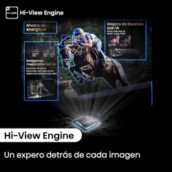 Televisor Hisense 55U6NQ Mini-LED 55" 4K Ultra HD con Smart TV y WiFi