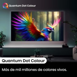 Televisor Hisense 55U6NQ Mini-LED 55" 4K Ultra HD con Smart TV y WiFi