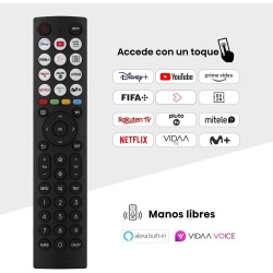 Televisor Hisense 55U6NQ Mini-LED 55" 4K Ultra HD con Smart TV y WiFi