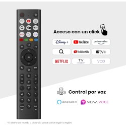 Fernseher Hisense 55E8Q Mini-LED 55" 4K Ultra HD mit Smart-TV und WLAN