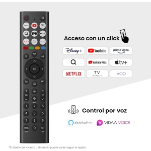 Fernseher Hisense 55E8Q Mini-LED 55" 4K Ultra HD mit Smart-TV und WLAN