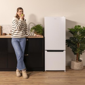 Kühlschrank Combi Cecotec Bolero CoolMarket Combi 205 DF White E Kapazität 205 Liter