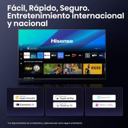 Fernseher Hisense 55E8Q Mini-LED 55" 4K Ultra HD mit Smart-TV und WLAN