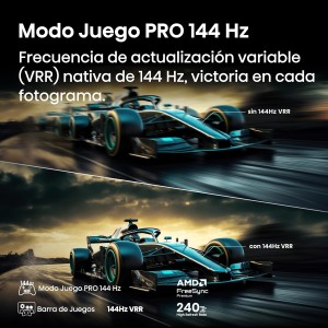 Televisor Hisense 55E8Q Mini-LED 55" 4K Ultra HD con Smart TV y WiFi