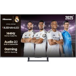 Fernseher Hisense 55E8Q Mini-LED 55" 4K Ultra HD mit Smart-TV und WLAN