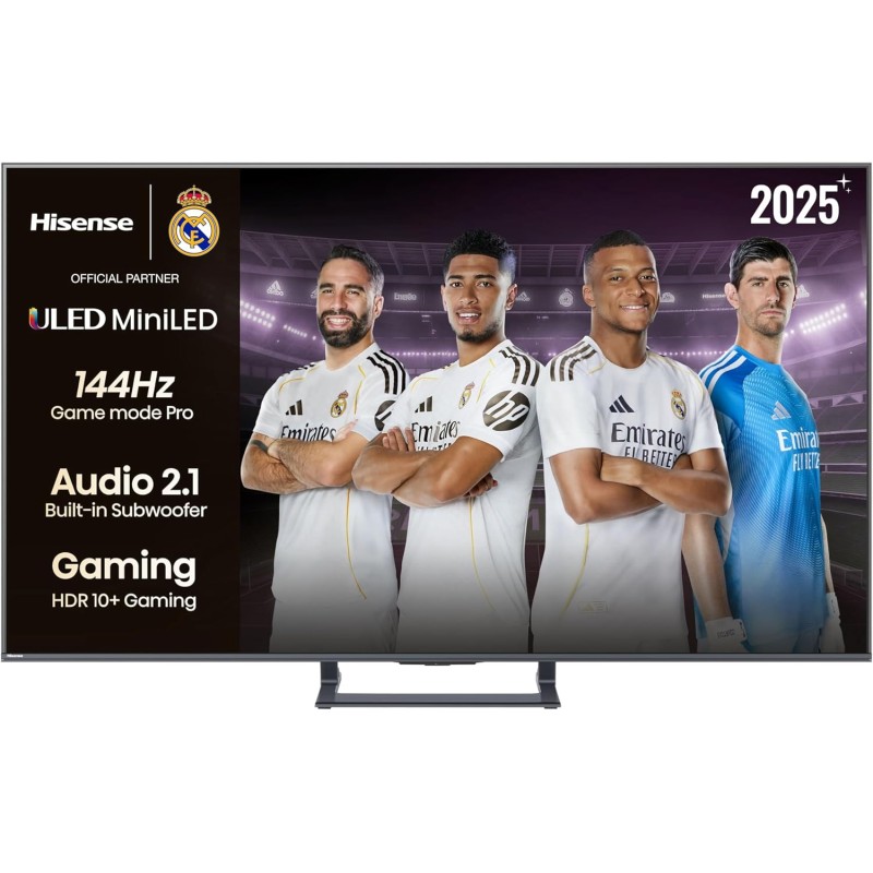 Fernseher Hisense 55E8Q Mini-LED 55" 4K Ultra HD mit Smart-TV und WLAN