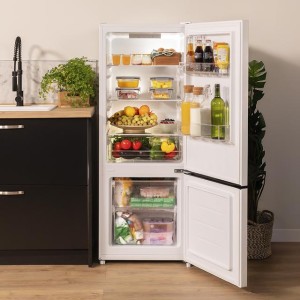 Kühlschrank Combi Cecotec Bolero CoolMarket Combi 205 DF White E Kapazität 205 Liter