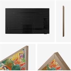 Televisor Hisense 55S7NQ QLED Hi-Matte Display 55" 4K Ultra HD con Smart TV y WiFi