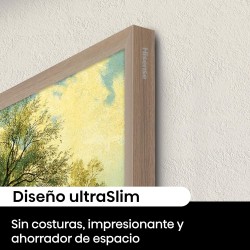 Televisor Hisense 55S7NQ QLED Hi-Matte Display 55" 4K Ultra HD con Smart TV y WiFi