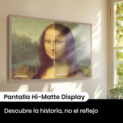 Televisor Hisense 55S7NQ QLED Hi-Matte Display 55" 4K Ultra HD con Smart TV y WiFi