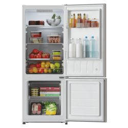 Kühlschrank Combi Cecotec Bolero CoolMarket Combi 205 DF White E Kapazität 205 Liter