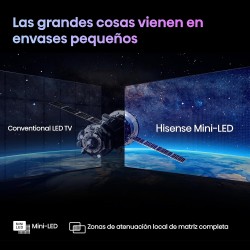 Fernseher Hisense 75U7KQ Mini-LED Quantum Dot 75" 4K Ultra HD mit Smart-TV und WLAN