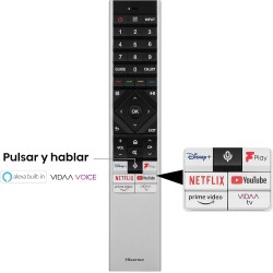Fernseher Hisense 75U7KQ Mini-LED Quantum Dot 75" 4K Ultra HD mit Smart-TV und WLAN