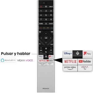 Fernseher Hisense 75U7KQ Mini-LED Quantum Dot 75" 4K Ultra HD mit Smart-TV und WLAN