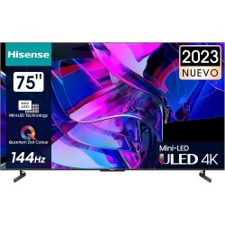Fernseher Hisense 75U7KQ Mini-LED Quantum Dot 75" 4K Ultra HD mit Smart-TV und WLAN
