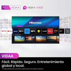 Fernseher Hisense 43E7NQ QLED 43" 4K Ultra HD mit Smart-TV und WLAN