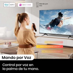 Fernseher Hisense 43E7NQ QLED 43" 4K Ultra HD mit Smart-TV und WLAN