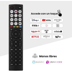 Fernseher Hisense 43E7NQ QLED 43" 4K Ultra HD mit Smart-TV und WLAN