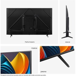 Fernseher Hisense 43E7NQ QLED 43" 4K Ultra HD mit Smart-TV und WLAN