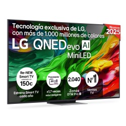 Fernseher LG QNED Evo 65QNED87A6B 65" Ultra HD 4K mit Smart TV und WiFi