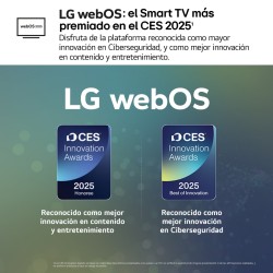Televisor LG 55QNED82A6B QNED 55" 4K Ultra HD con Smart TV y WiFi