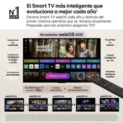 Televisor LG 55QNED82A6B QNED 55" 4K Ultra HD con Smart TV y WiFi