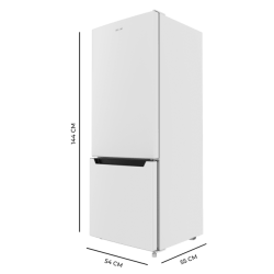 Kühlschrank Combi Cecotec Bolero CoolMarket Combi 205 DF White E Kapazität 205 Liter