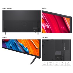 Televisor LG 55QNED82A6B QNED 55" 4K Ultra HD con Smart TV y WiFi