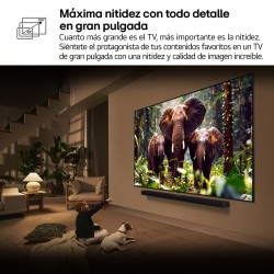 Televisor LG 55QNED82A6B QNED 55" 4K Ultra HD con Smart TV y WiFi