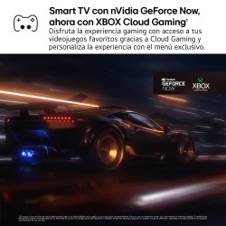 Televisor LG 55QNED82A6B QNED 55" 4K Ultra HD con Smart TV y WiFi