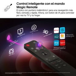 Televisor LG 55QNED82A6B QNED 55" 4K Ultra HD con Smart TV y WiFi