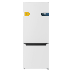 Kühlschrank Combi Cecotec Bolero CoolMarket Combi 205 DF White E Kapazität 205 Liter