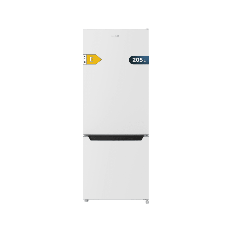 Kühlschrank Combi Cecotec Bolero CoolMarket Combi 205 DF White E Kapazität 205 Liter