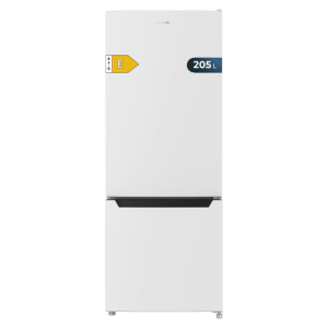 Kühlschrank Combi Cecotec Bolero CoolMarket Combi 205 DF White E Kapazität 205 Liter