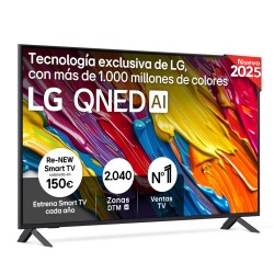 Televisor LG 55QNED82A6B QNED 55" 4K Ultra HD con Smart TV y WiFi