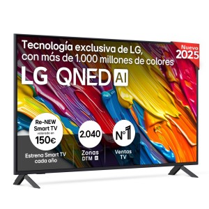 Televisor LG 55QNED82A6B QNED 55" 4K Ultra HD con Smart TV y WiFi
