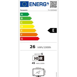 Fernseher Panasonic TV32S55AEZ 32" Full HD con Smart TV y WiFi