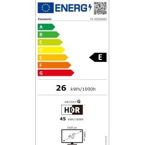 Fernseher Panasonic TV32S55AEZ 32" Full HD con Smart TV y WiFi