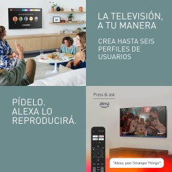 Fernseher Panasonic TV32S55AEZ 32" Full HD con Smart TV y WiFi