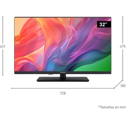 Fernseher Panasonic TV32S55AEZ 32" Full HD con Smart TV y WiFi