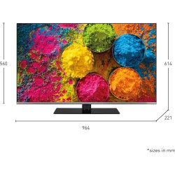 Panasonic TX43MX710E 43" 4K Ultra HD Fernseher mit Smart TV und WiFi