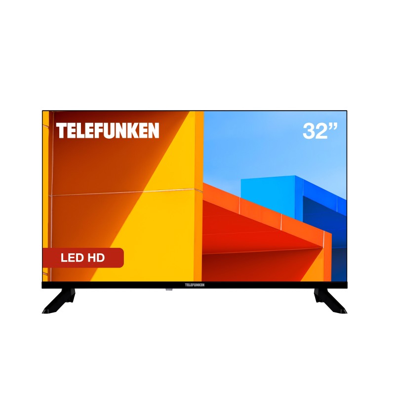 Fernseher TELEFUNKEN 32DTH625 32" HD mit Smart TV und WiFi
