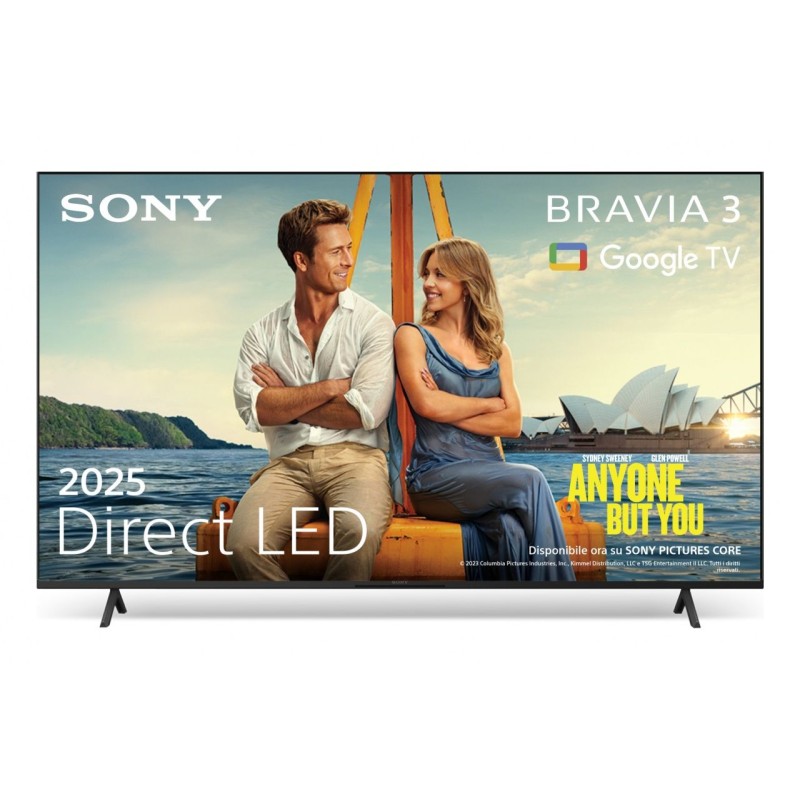 Sony Bravia 3 K55S35BCEI 55" 4K mit Smart TV und WiFi