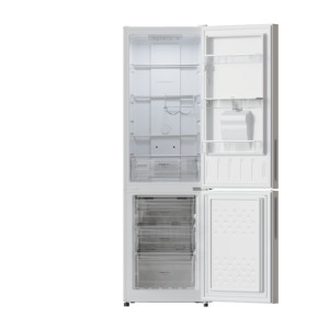 Frigorífico Combi Cecotec Bolero CoolMarket Combi 250 WD White Glass D Capacidad de 250 Litros