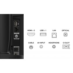 Fernseher TCL 32S5400AF 32" Full HD con Smart TV y WiFi