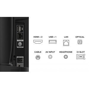 Fernseher TCL 32S5400AF 32" Full HD con Smart TV y WiFi