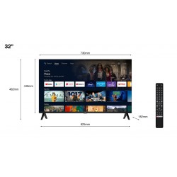 Fernseher TCL 32S5400AF 32" Full HD con Smart TV y WiFi
