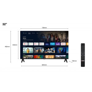 Fernseher TCL 32S5400AF 32" Full HD con Smart TV y WiFi