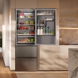 Kühlschrank Combi Cecotec Bolero CoolMarket Combi FD 400 Inox E Kapazität 400 Liter